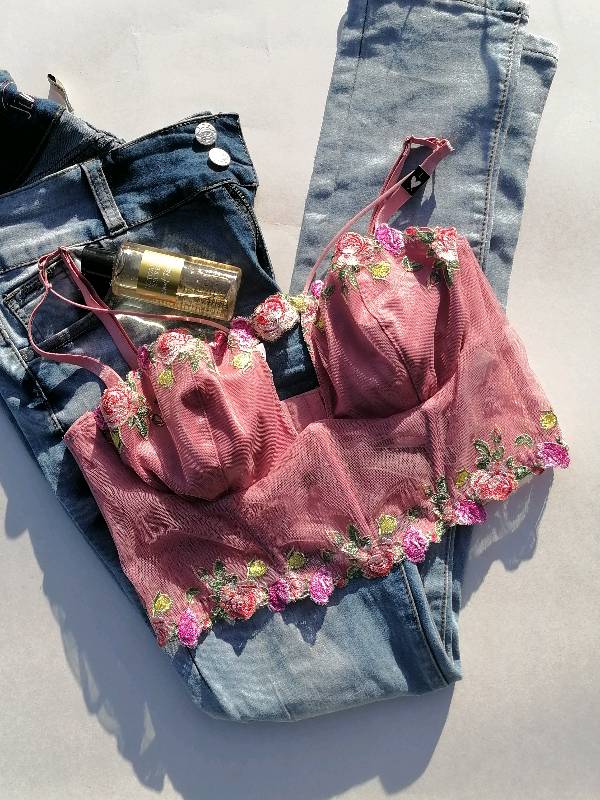 Bustier Encaje Victoria Secret 