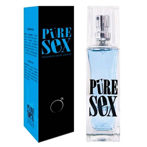Perfume Feromona Pure Sex Masculino 30ml