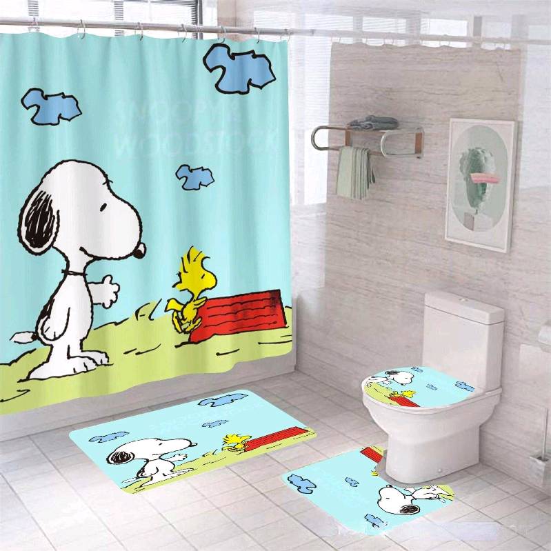 Juego de Baño snoopy 