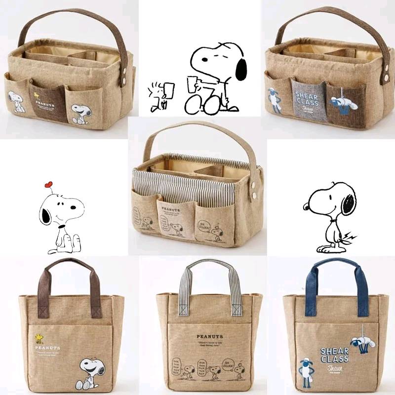 Bolsos y organizadores peanuts