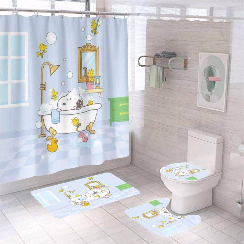 Juego de baño Snoopy 