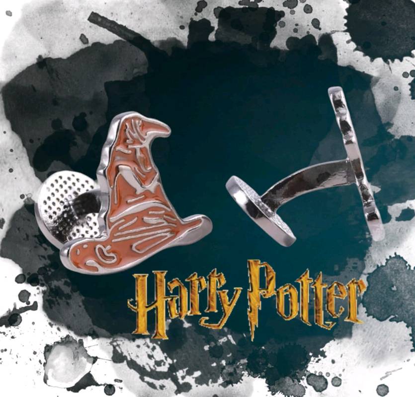 Mancuernillas sombrero Harry Potter