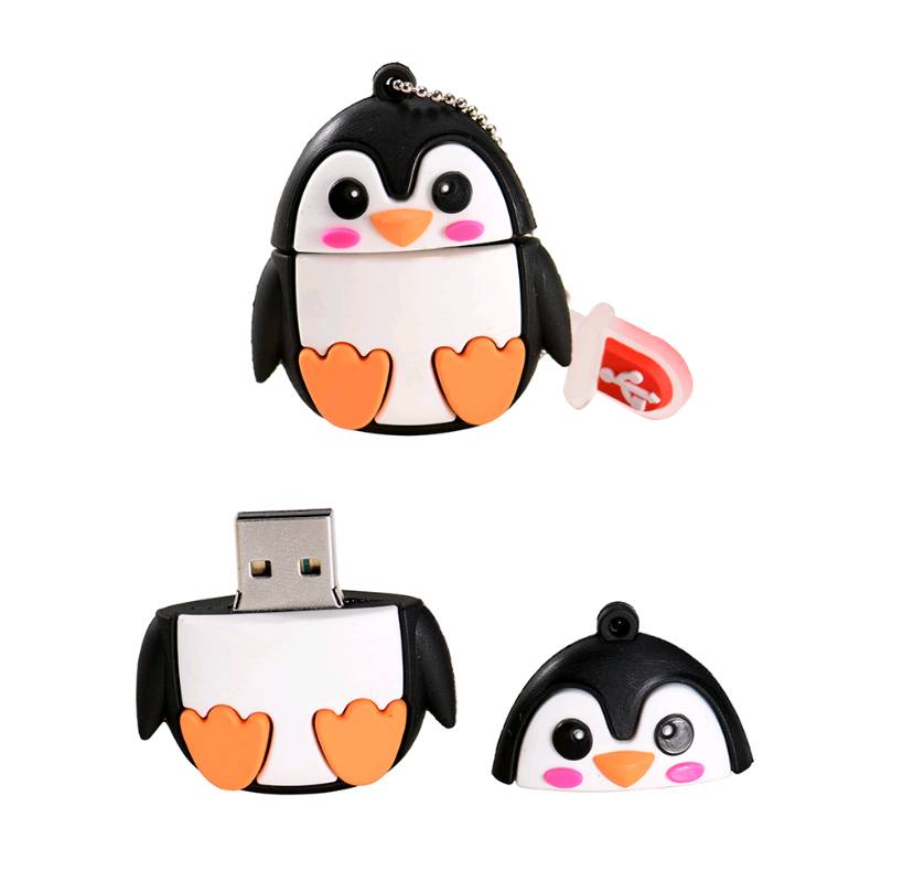 USB pinguino 64 GB