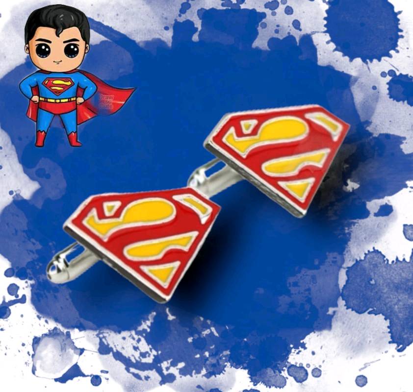 Mancuernillas  superman