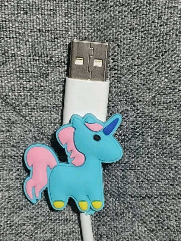 Protectores  unicornios y arcoiris