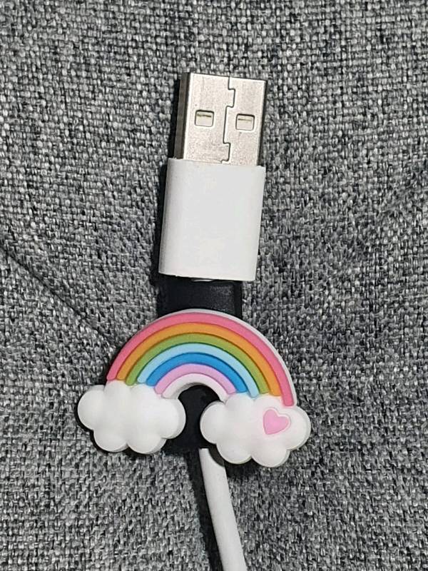 Protectores  unicornios y arcoiris