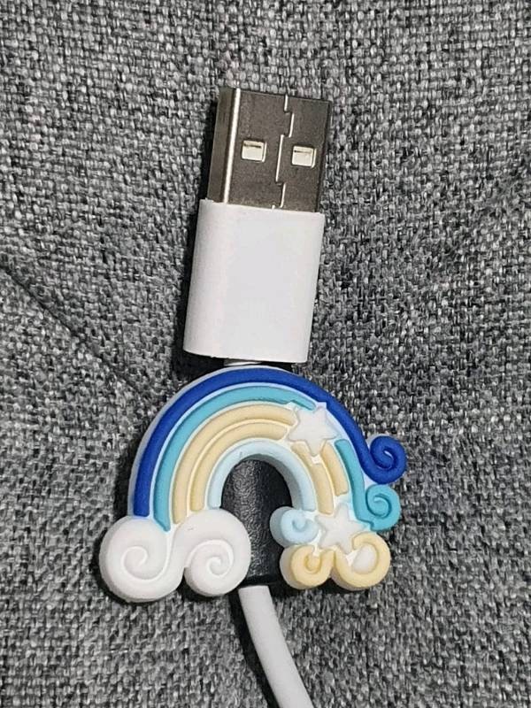 Protectores  unicornios y arcoiris
