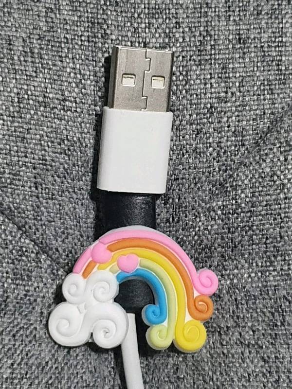 Protectores  unicornios y arcoiris