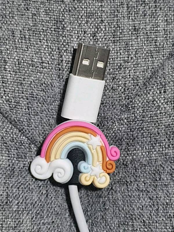 Protectores  unicornios y arcoiris