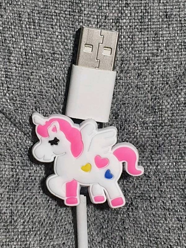 Protectores  unicornios y arcoiris