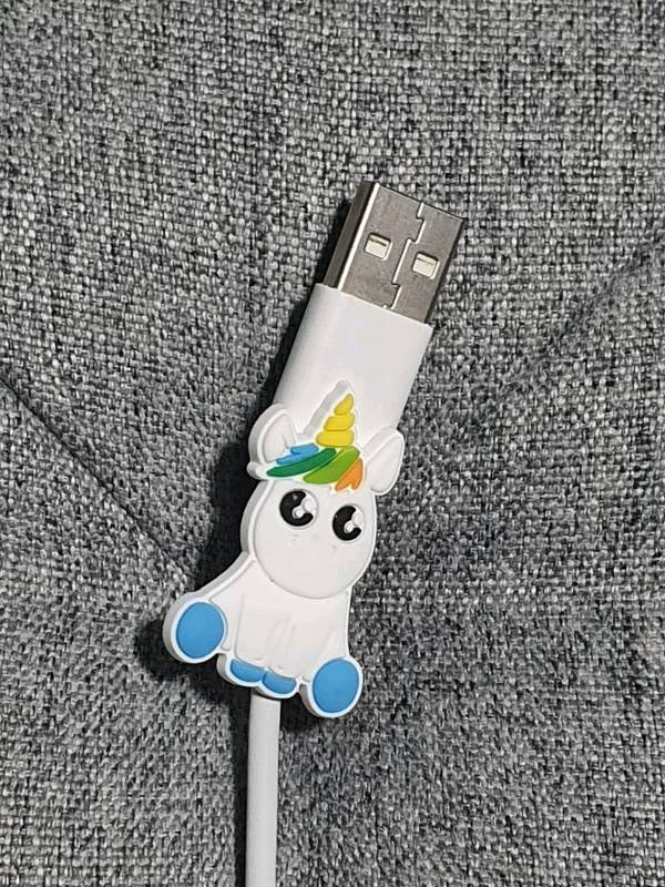 Protectores  unicornios y arcoiris