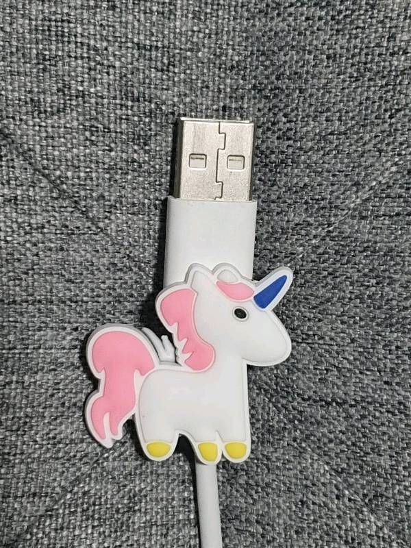 Protectores  unicornios y arcoiris