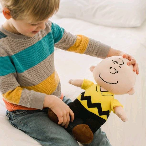 Peluche original Charlie Brown 