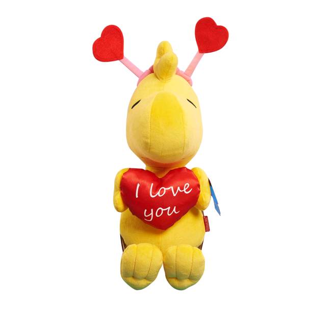 Peluche woodstock love