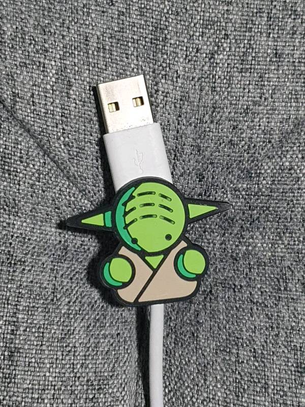 Protectores de cable starwars 