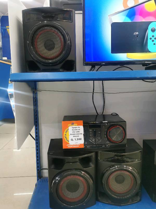 Equipo de Sonido CJ45