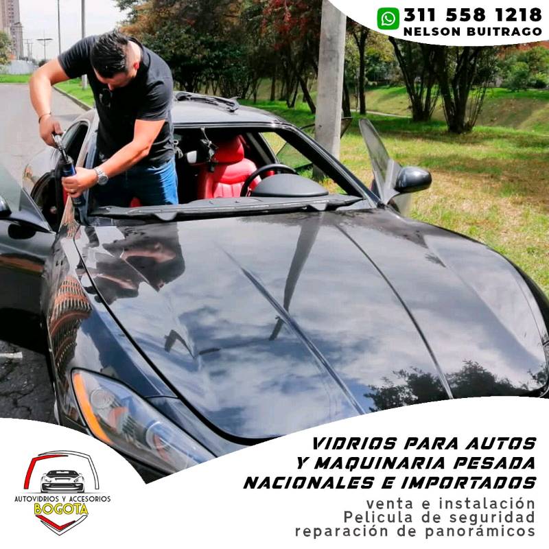 Vidrios para todo tipo de vehículo, nacionales e importados 
