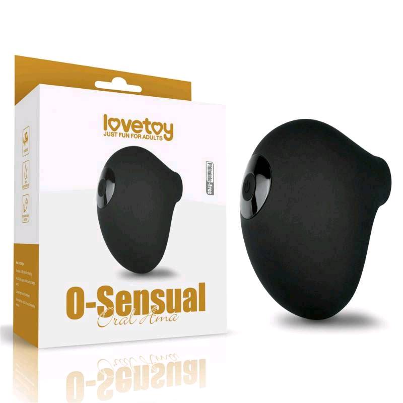 SUCCIONADOR O-SENSUAL DLUXE, CARGA USB. LOVETOY - LV431214