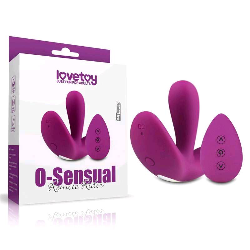 VIBRADOR A CONTROL O-SENSUAL. LOVETOY - LV431211