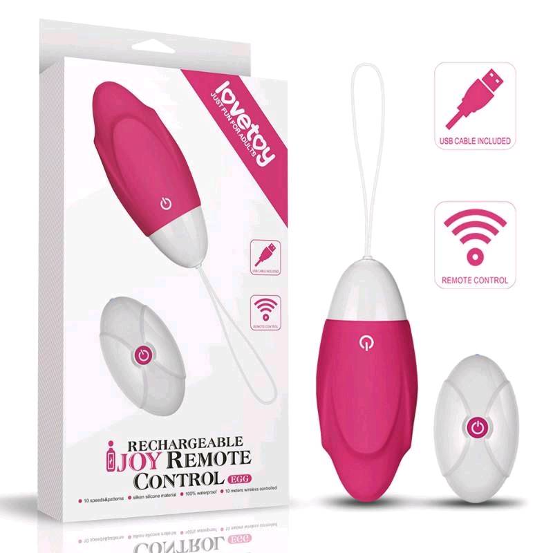 HUEVO VIBRADOR USB A CONTROL. LOVETOY - LV1566