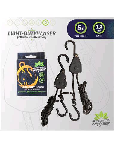 POLEAS LIGHT DUTY HANGER 5KG -GROW GENETICS