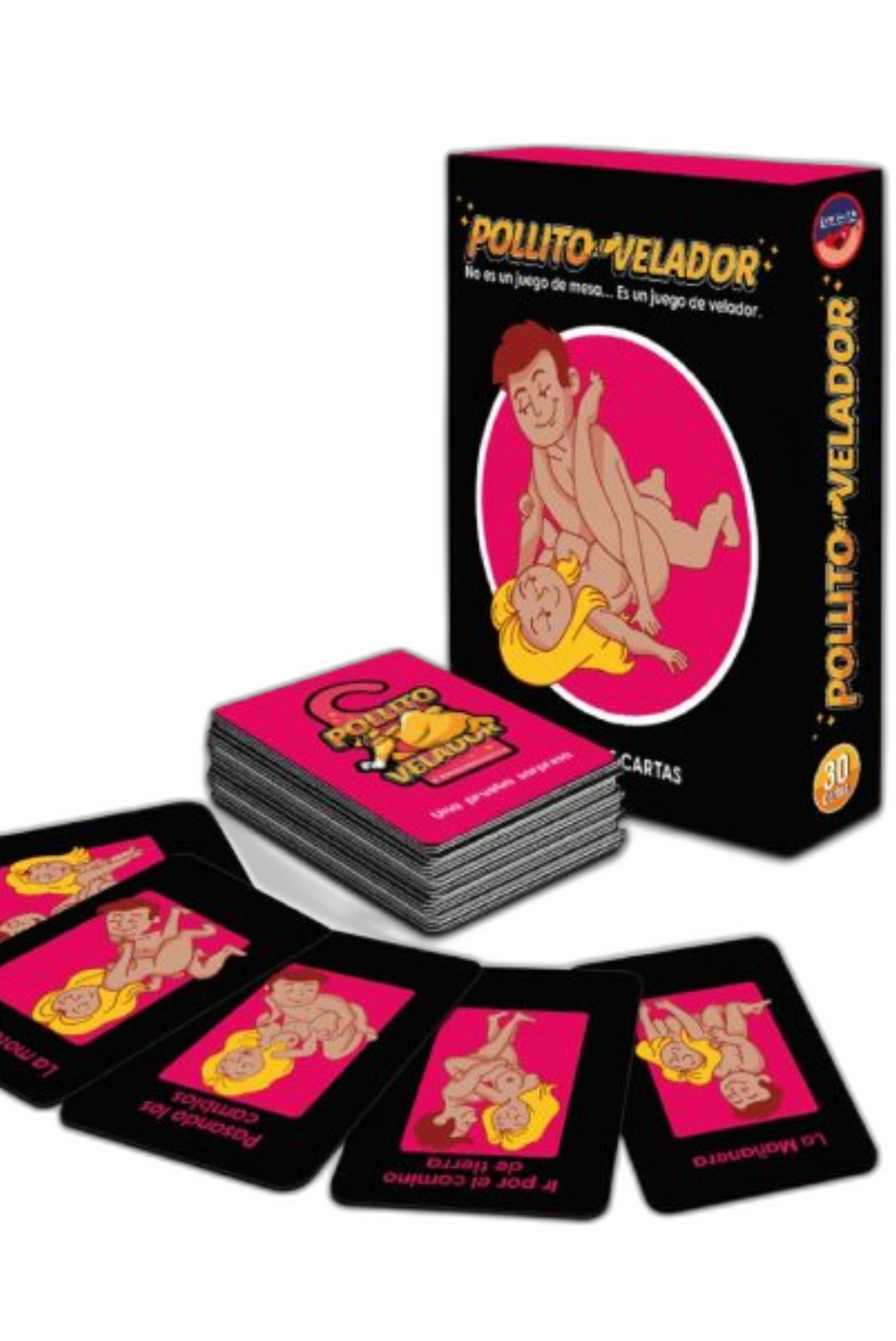 JUEGO ERÓTICO PARA PAREJAS “POLLITO AL VELADOR”