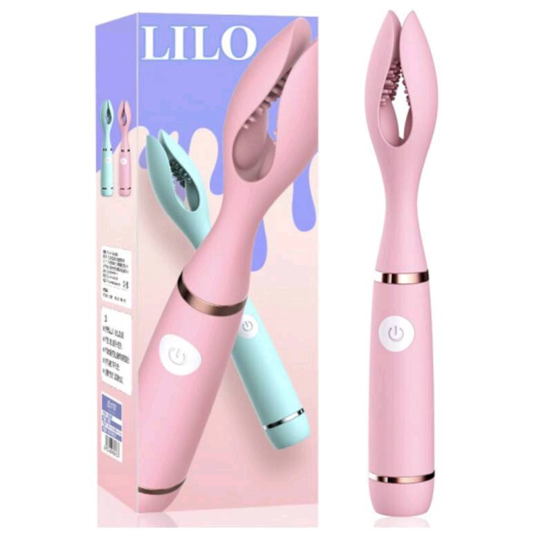 PINZA VIBRADORA 10 FRECUENCIAS, CARGA USB. LILO - LL-B1807