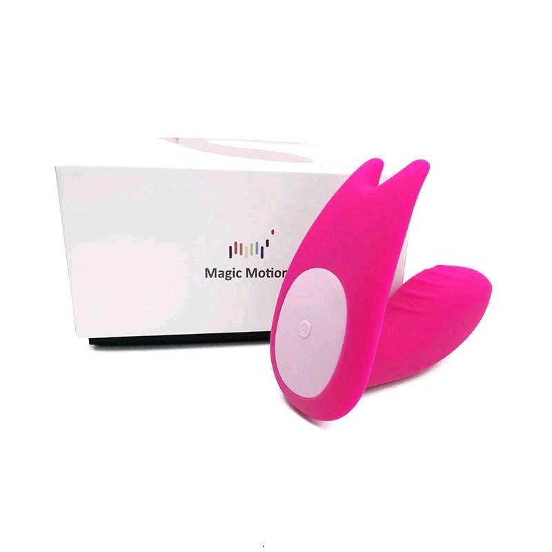 VIBRADOR DE DOBLE MOTOR PORTATIL SMART. MAGIC MOTION - EIDOLON