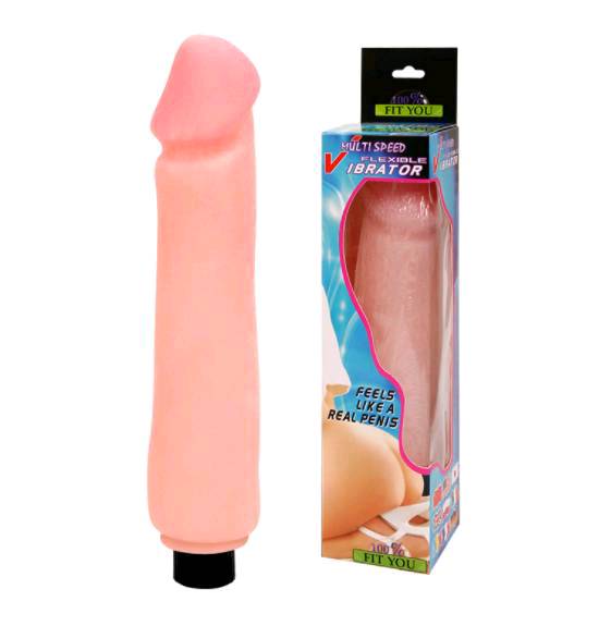 VIBRADOR REALISTICO MULTIVELOCIDAD. BAILE - BW-006027R