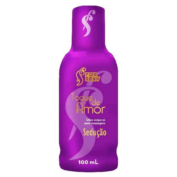 TOQUE DE AMOR, ACEITE PARA MASAJE 100 ML. FORSEXY