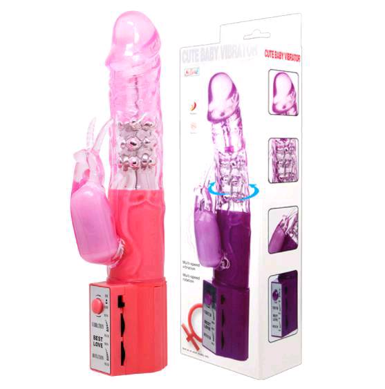 VIBRADOR Y ROTADOR CON MULTIVELOCIDAD. BAILE - BW-004102