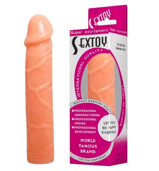 DILDO FLEXIBLE PROFESIONAL. BAILE - BW-007006G