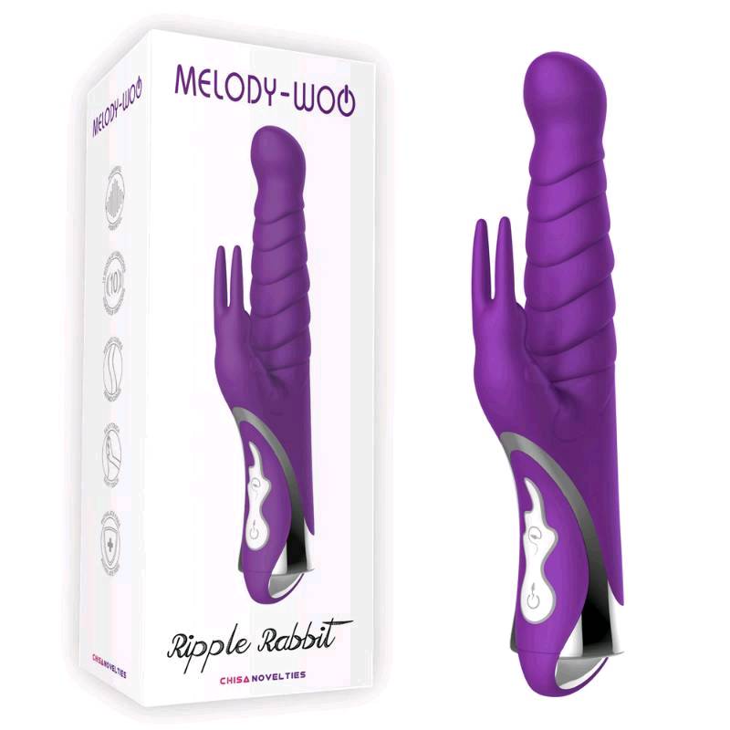 VIBRADOR ROTADOR CONEJO USB. CHISA - CN-531017360