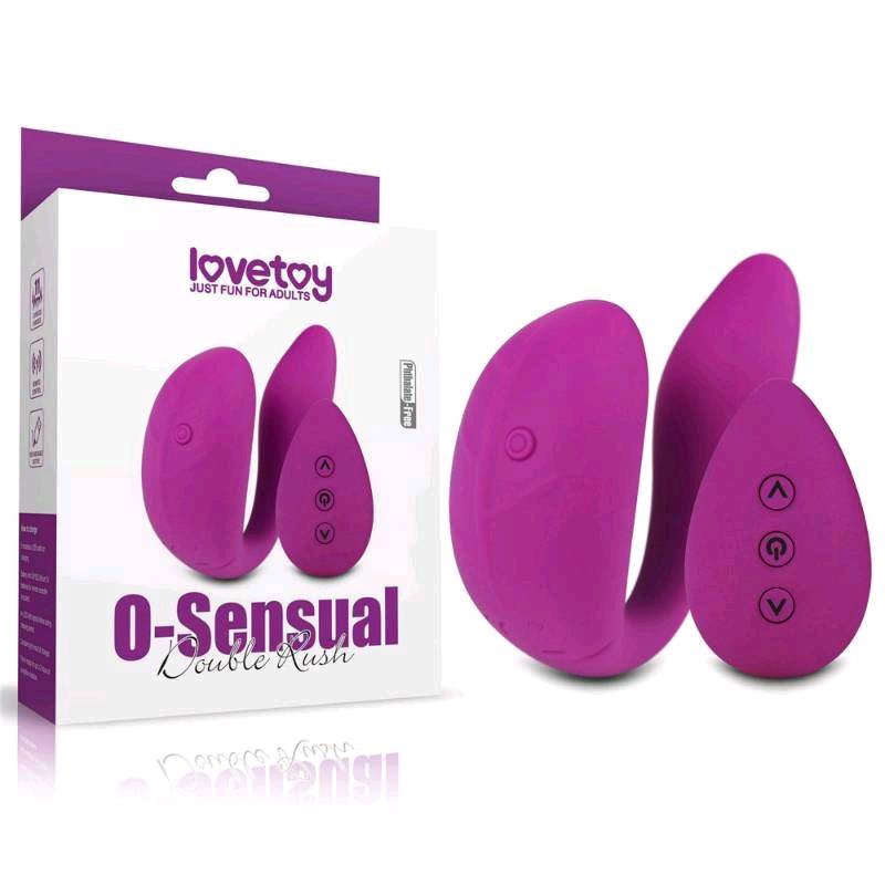 O-SENSUAL DOBLE RUSH PREMIUM. LV431212 - LOVETOY