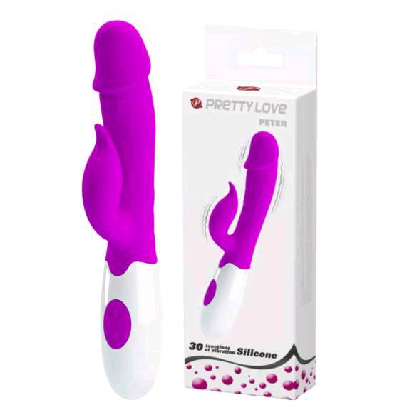 VIBRADOR PRIME, 30 FRECUENCIAS. PRETTY LOVE - BI-014706 PETER