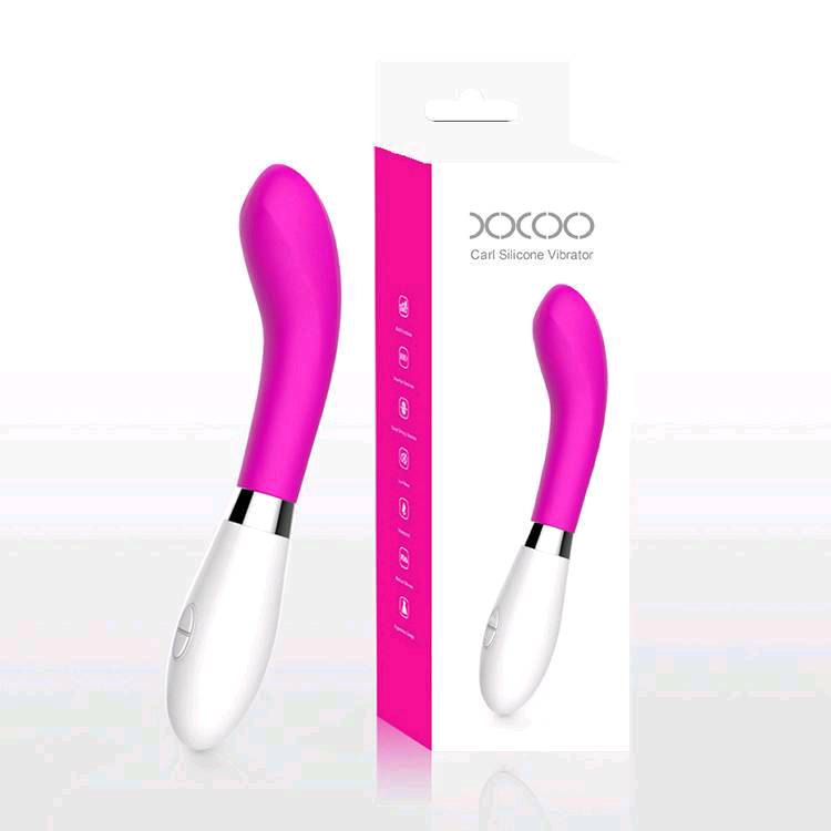G-SPOT GIMME MORE CON 10 FRECUENCIAS DE VIBRACION. DOCOO - VV065