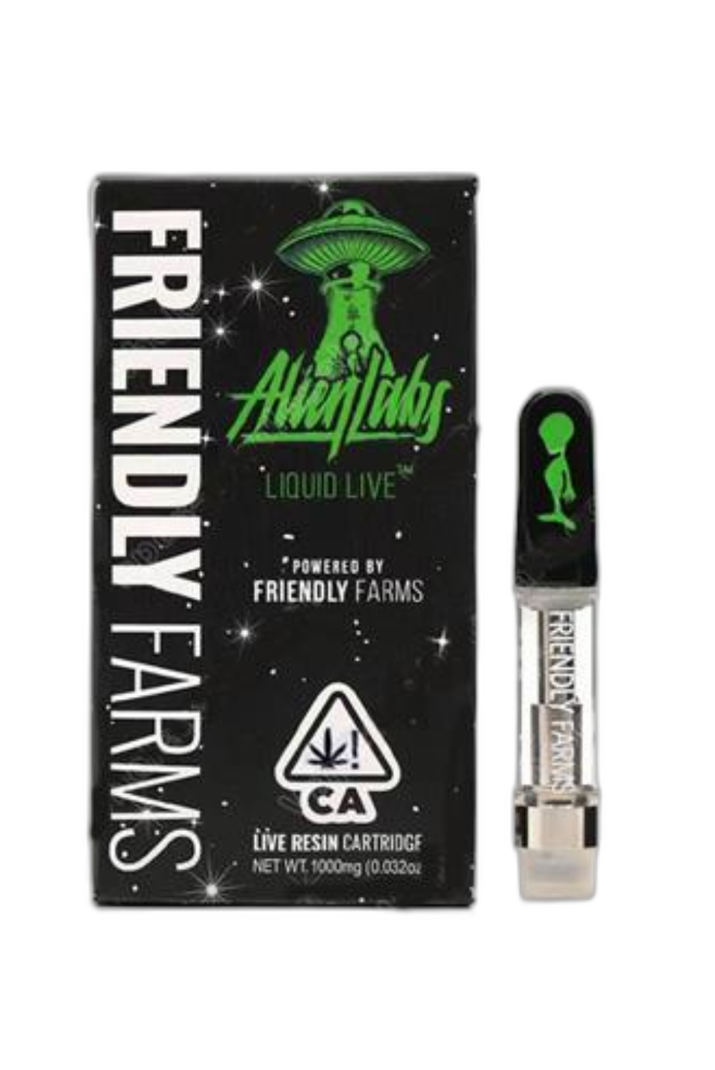 FRIENDLY FARM ALIENLABS CARTRIDGE 0.8ML