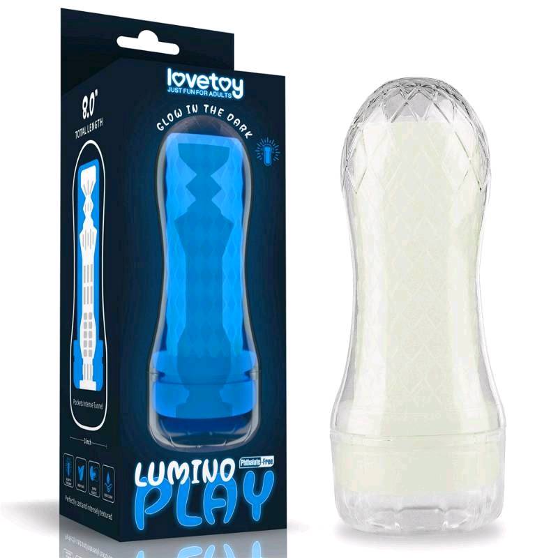 MASTURBADOR LUMINOSO LAVABLE. LOVETOY - LV342036