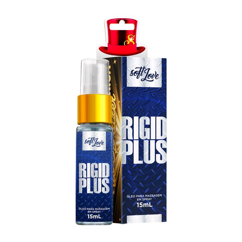 RIGID PLUS SPRAY PROLONGADOR DE ERECCION 15 Ml Soft Love