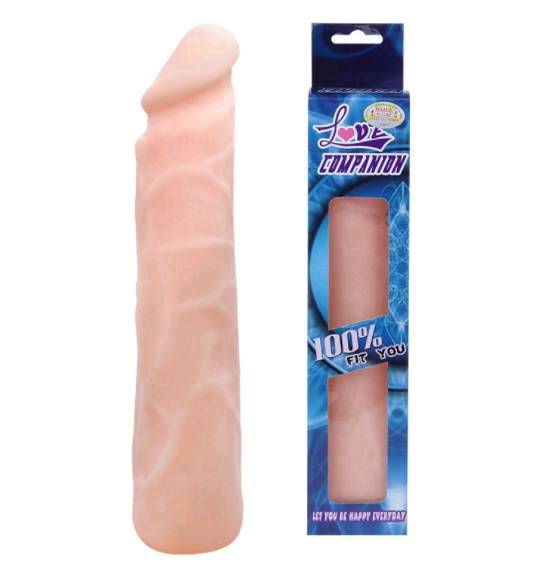 DILDO FLEXIBLE CON VENTOSA. BAILE - BW-007018G