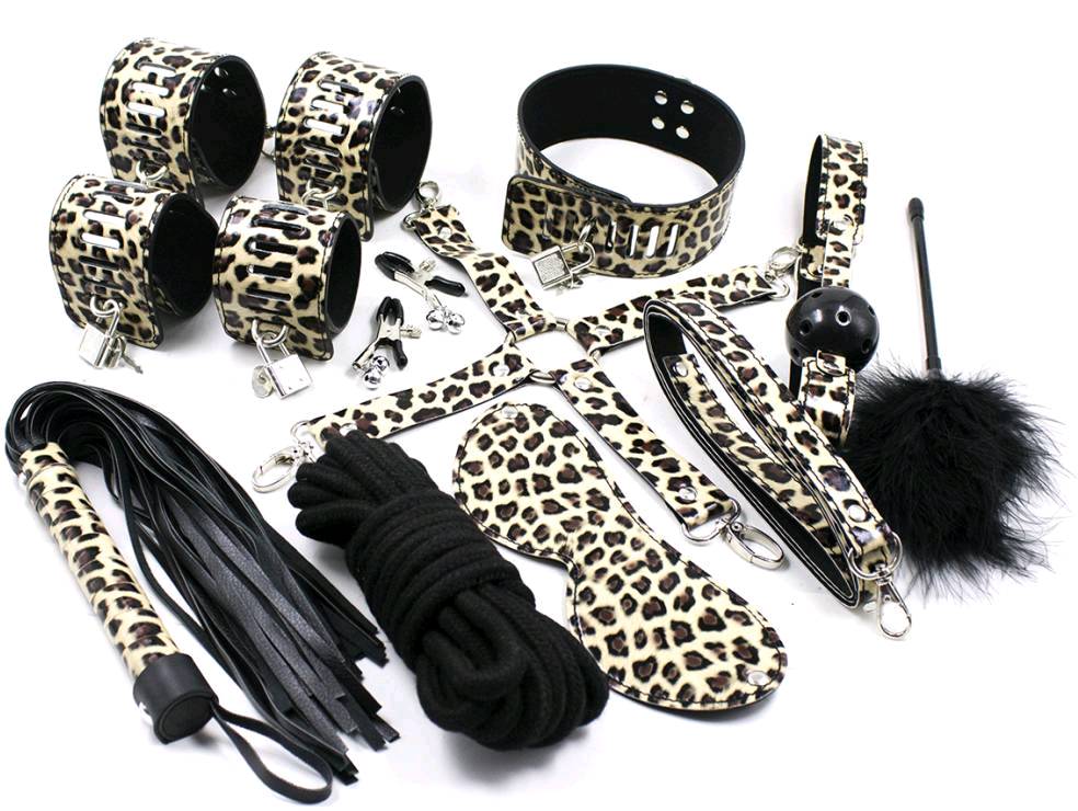 KIT DE SUMISION DE LEOPARDO PREMIUM C/ 11 PIEZAS. RYWC-222-11