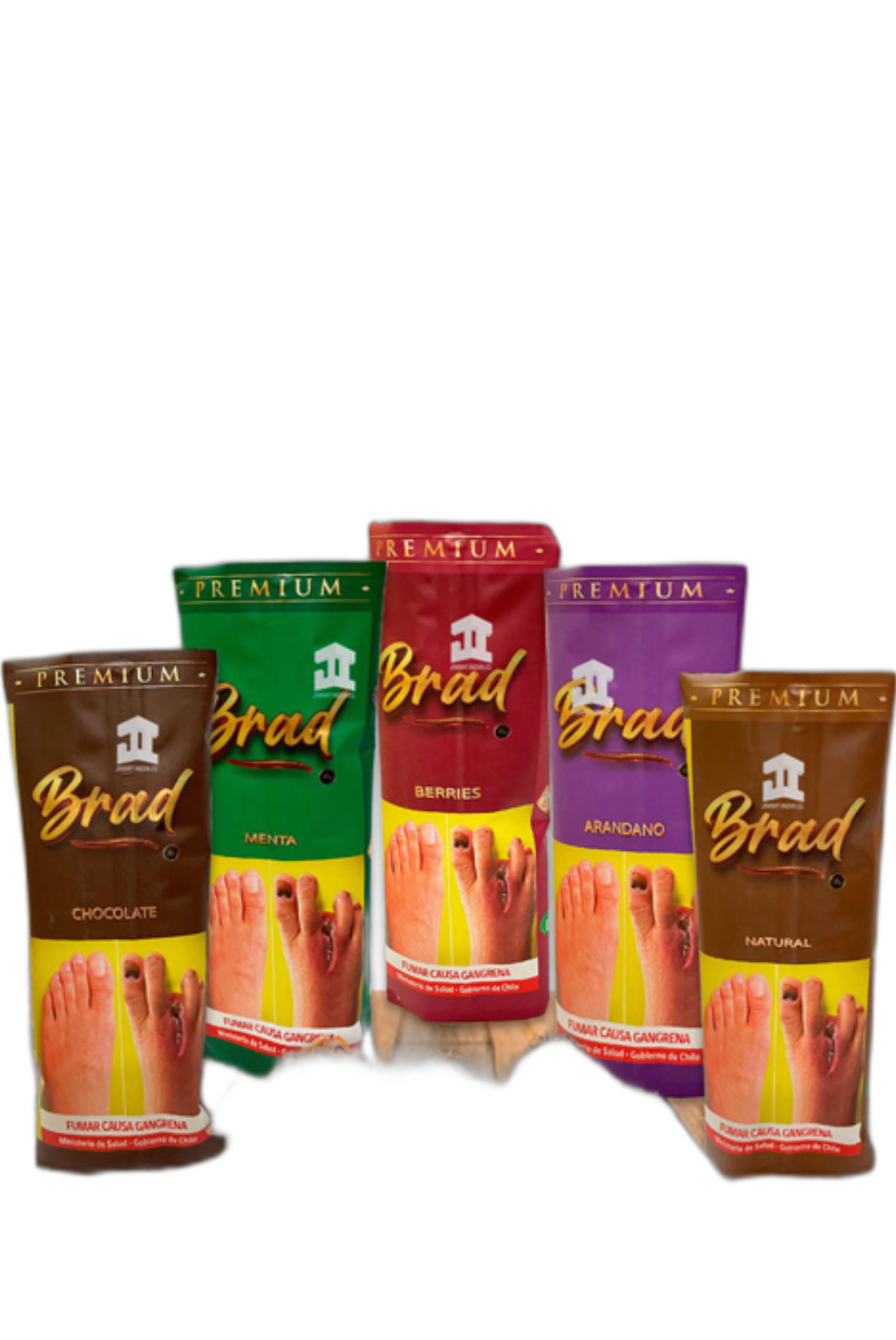 TABACO BRAD 45GR