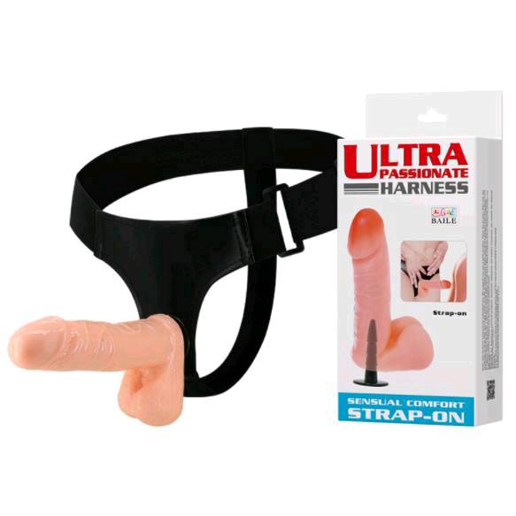 ARNES SUSPENSOR CON DILDO DESMONTABLE. BAILE - BW-022011