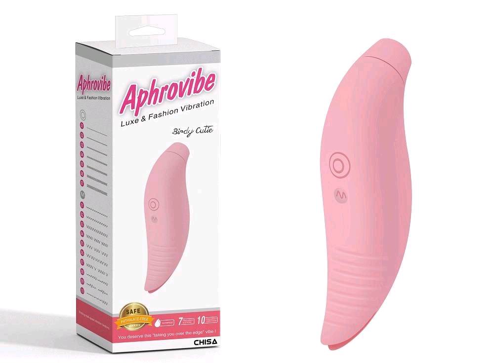 VIBRADOR SUCCIONADOR LINDA PAJARITA. CHISA CN-594335286