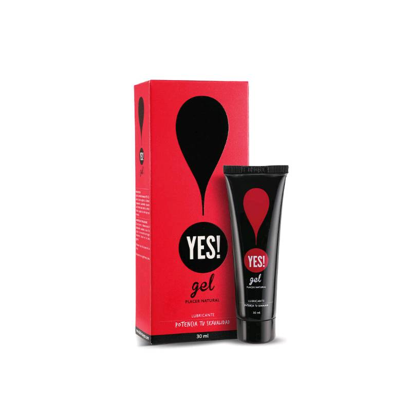 YES! LUBRICANTE INTIMO GEL ESTIMULANTE SEXUAL ORIGINAL 30ML