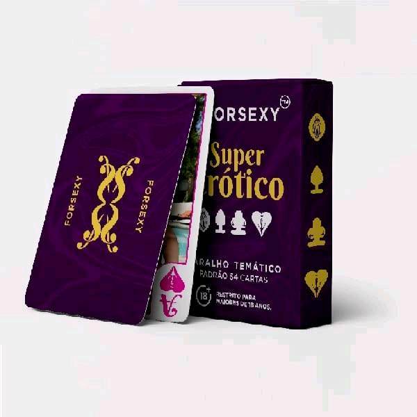JUEGO DE CARTAS SUPER ERÓTICAS FORSEXY