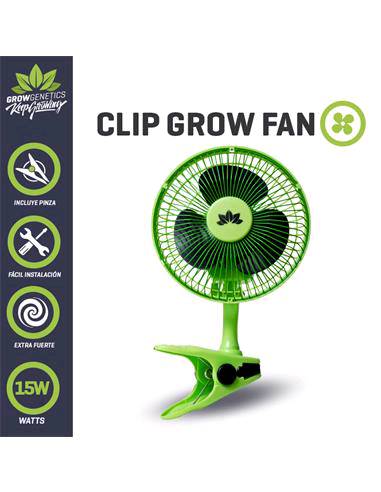 VENTILADOR CLIP GROW FAN - GROW GENETICS