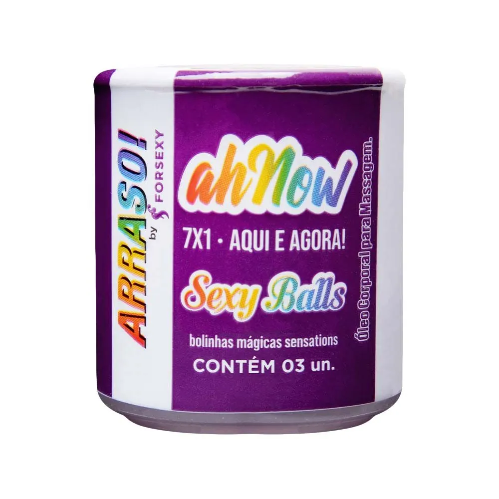 TRIBALL X3 ARRASO - AHNOW! - FORSEXY