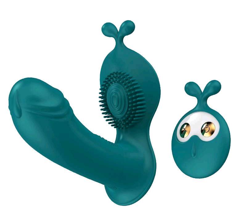 VIBRADOR PARA CALZON, 10 FRECUENCIAS, CARGA USB. LILO - LL-B2103