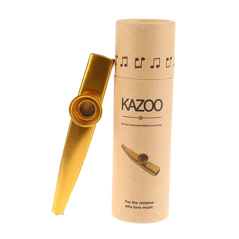 PIPA KAZOO CON ALMACENADOR MUSICAL